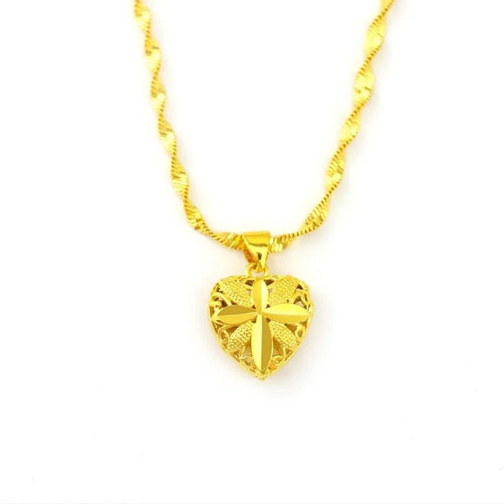Heart Shaped Memorial Brand/Luxory Necklace