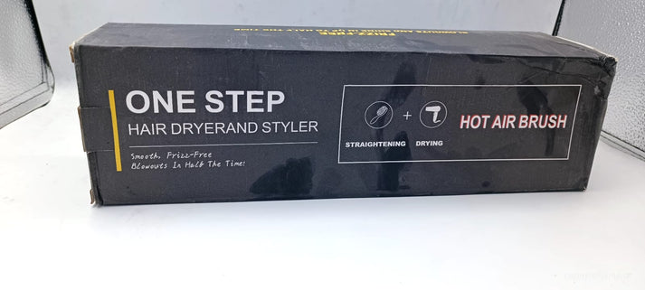 One Step Hair Brush