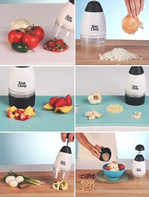 Slap Chop Manual Food Chopper