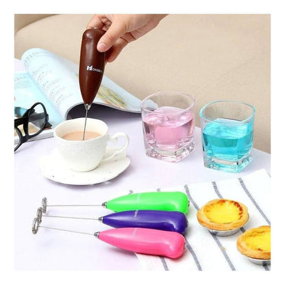 Stainless Steel Milk Frother/Electronic Hand Mixer