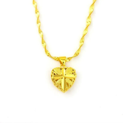 Heart Shaped Memorial Brand/Luxory Necklace