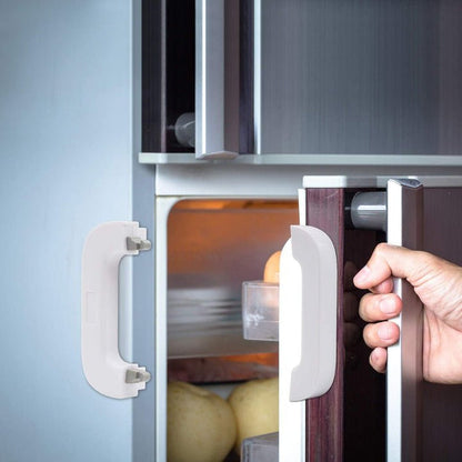 Multifunctional Fridge Door Lock