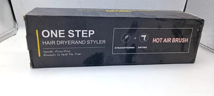 One Step Hair Brush