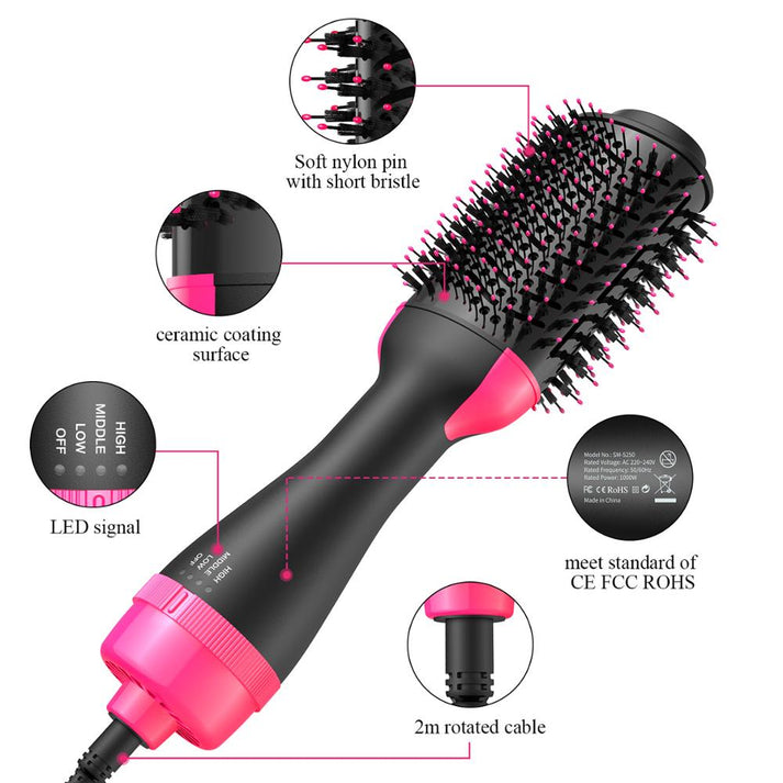 One Step Hair Brush