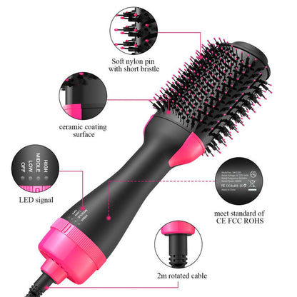 One Step Hair Brush