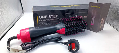One Step Hair Brush