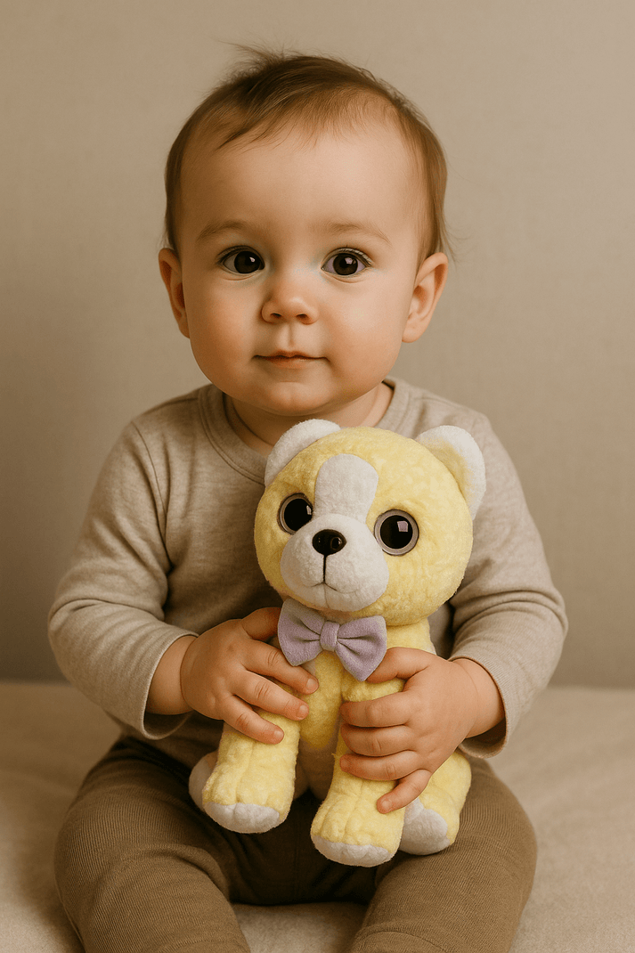 Panda's Stuffed baby Toy