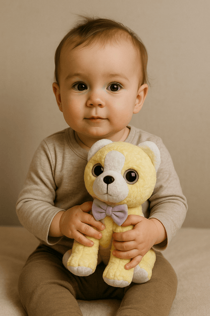 Panda's Stuffed baby Toy